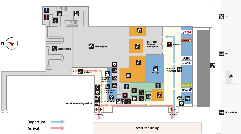International Terminal Building 1F