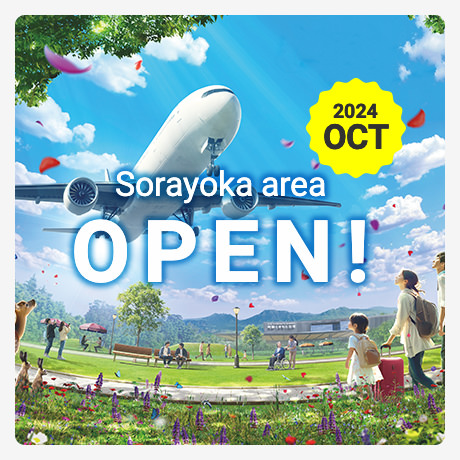Octubre de 2024 Se abre el área de Sorayoka.