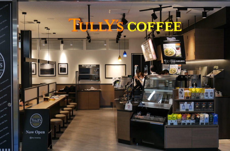コーヒー 店舗 タリーズ