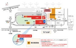 ７月1日（水）からの駐車場内の工事実施に伴う駐車可能エリアの縮小について