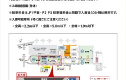 ３月２0日、立体駐車場がオープン！！