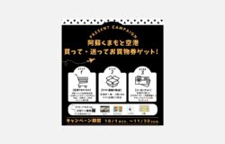 「阿蘇くまもと空港　買って・送ってお買い物券ゲット！」キャンペーン