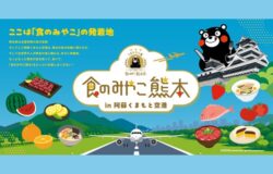 「食のみやこ熊本 in 阿蘇くまもと空港」フェアがスタートしました！